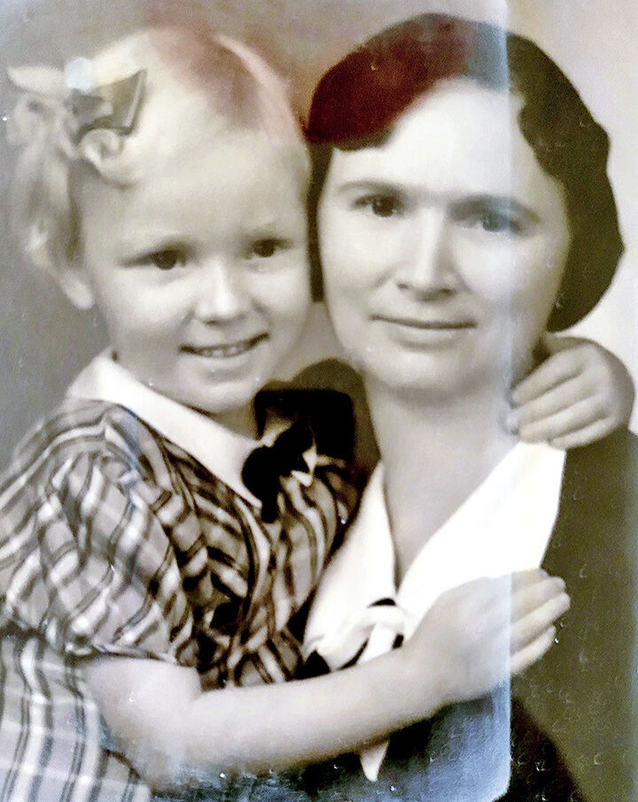 Mom and daugher